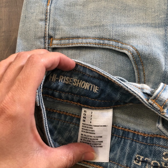 American Eagle Jean Shorts - Picture 3 of 3